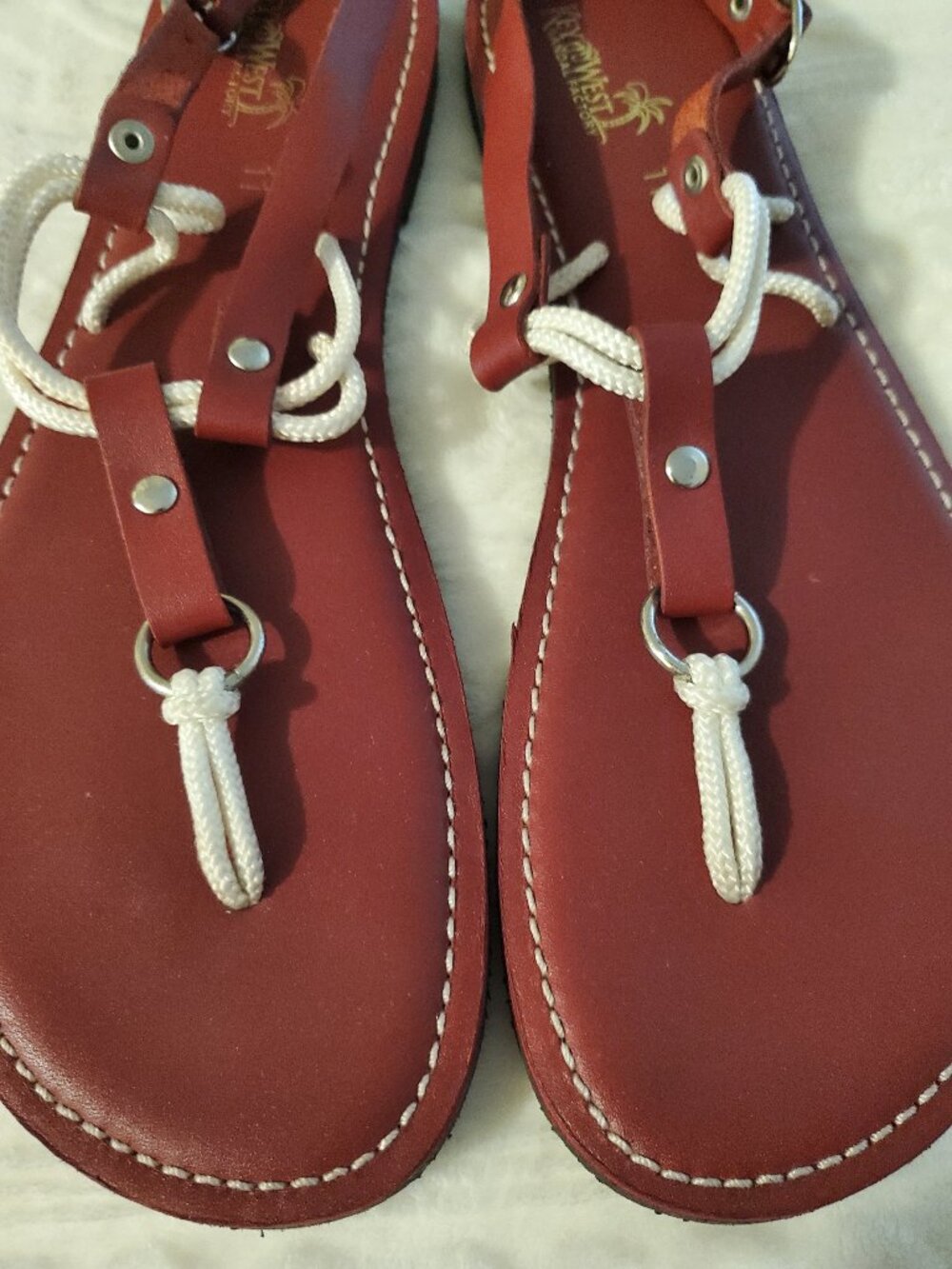 Leather Sandals - Picture 2 of 7